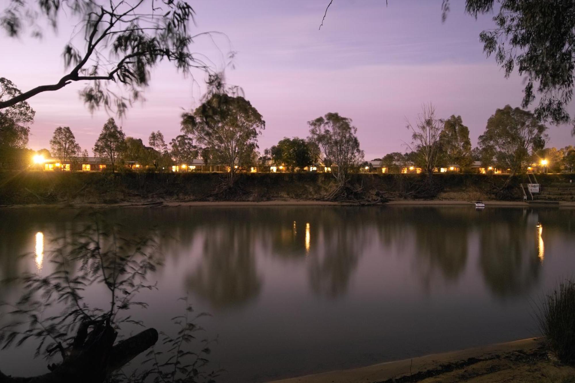 Cadell On The Murray Motel Моама Экстерьер фото