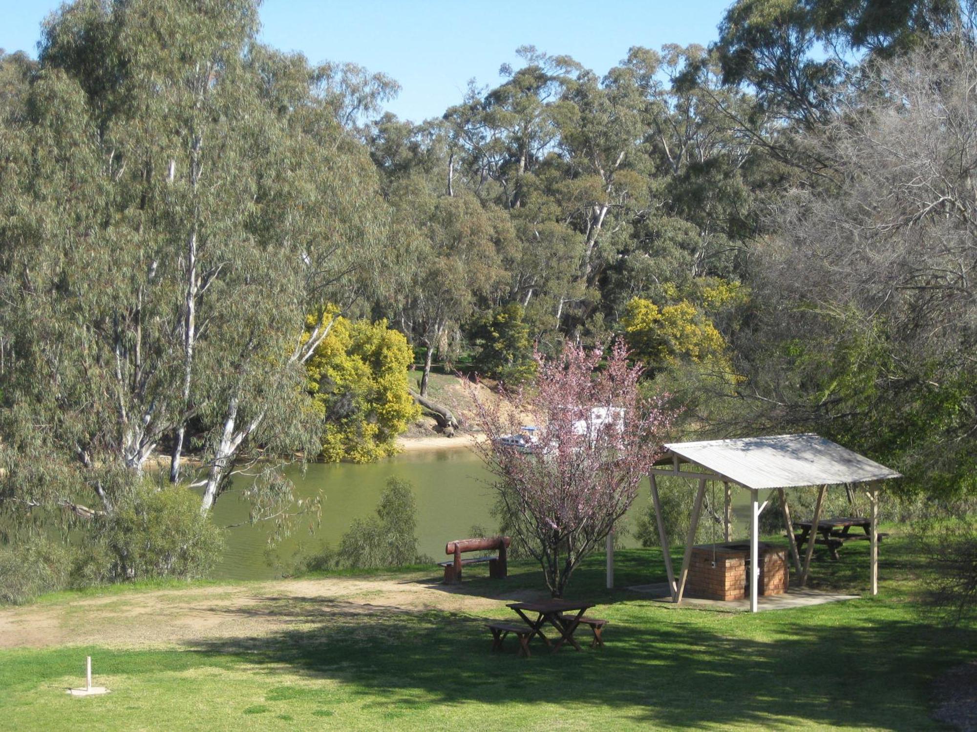 Cadell On The Murray Motel Моама Экстерьер фото