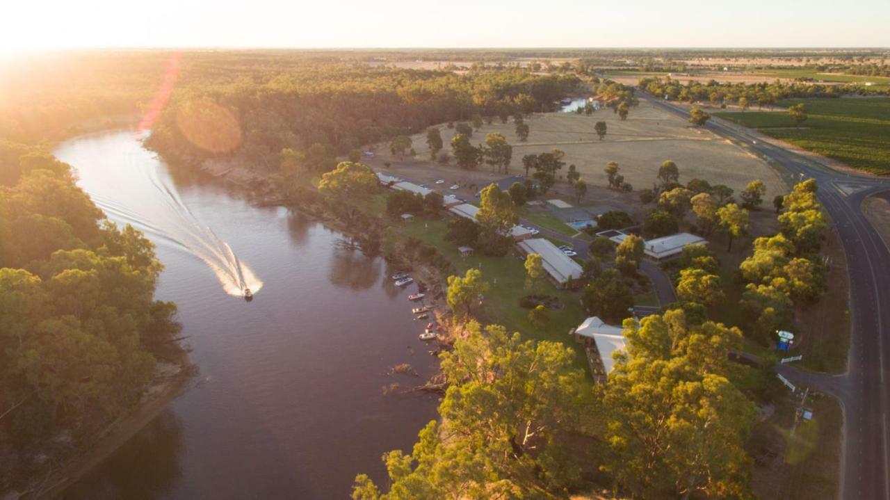 Cadell On The Murray Motel Моама Экстерьер фото