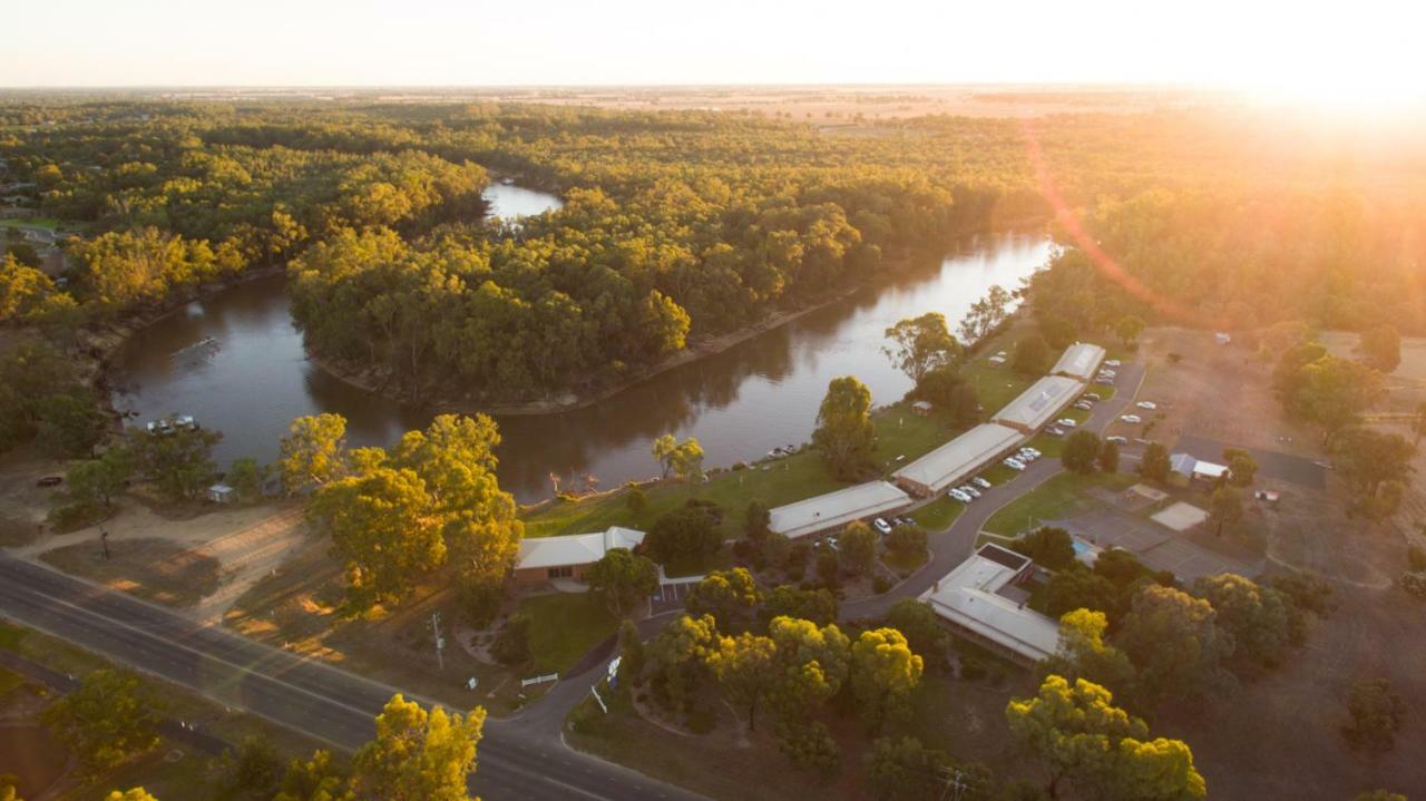 Cadell On The Murray Motel Моама Экстерьер фото
